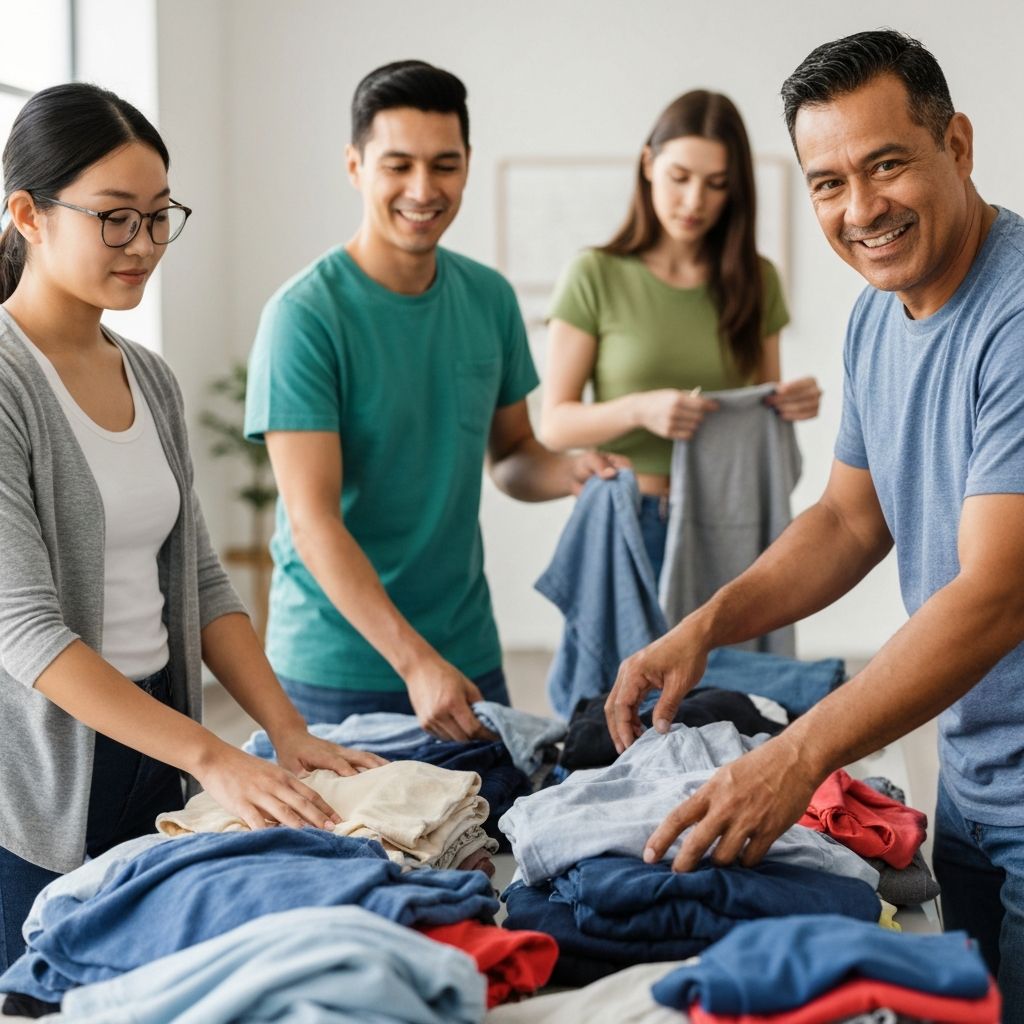 Vrijwilligers bij werk